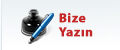 Bize Yazın